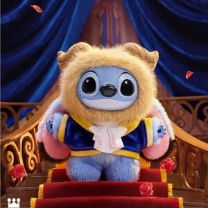 POP MART stitch adventure series pendant beast